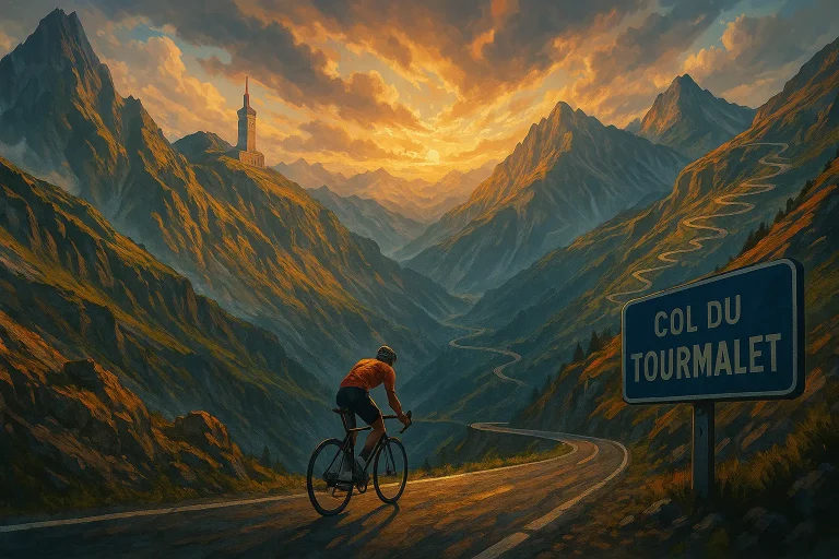 Tour de Francia, Tourmalet, Mont Ventoux