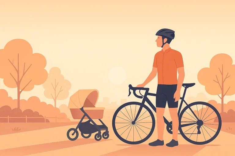Volver a la bici tras el permiso de paternidad: familia y rutina real 3 volver a la bici tras el permiso de paternidad