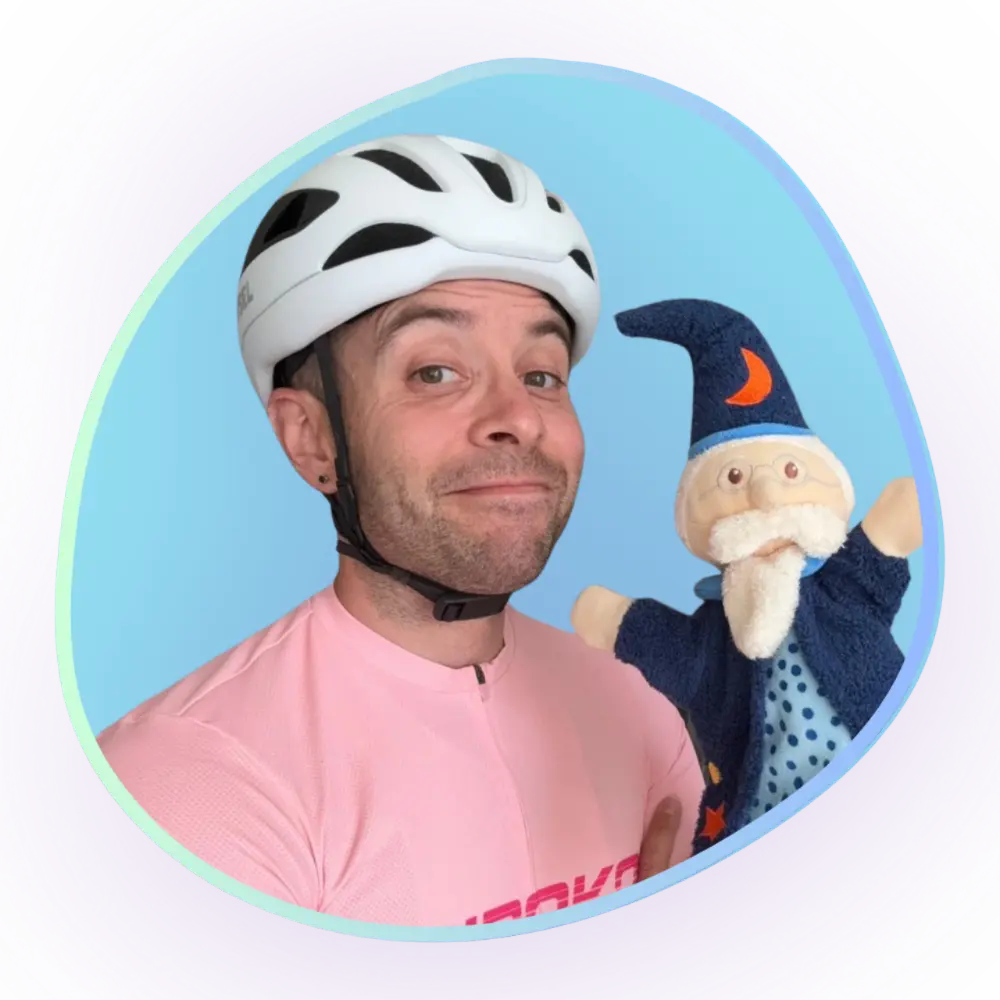 Jorge, Papá Ciclista